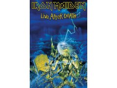 Vlajka Na Zeď - Iron Maiden 6797361