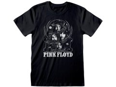 Tričko Pánské - Pink Floyd - vel.RETRO STYLE|ČERNÉ|VELIKOST 2XL