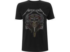 Tričko Pánské - Metallica - vel.VIKING|ČERNÉ|VELIKOST XL