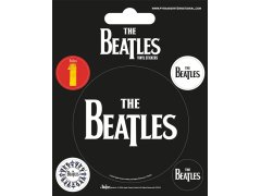 Samolepky - Set 5 Kusů - The Beatles