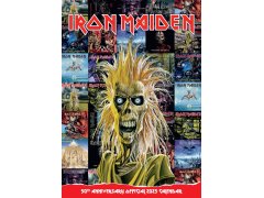 Iron Maiden (29,7 X 42 Cm) A3 6909104