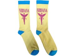 Ponožky Unisex - Nirvana - vel.ANGELIC|VELIKOST EU 40-45