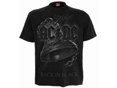 Tričko Pánské - Ac - Dc - vel.BACK IN BLACK|VELIKOST M