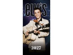 Elvis Presley (8,3 X 16,5 Cm)