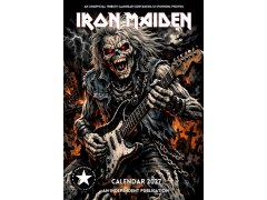 Iron Maiden (29,7 X 42 Cm) A3
