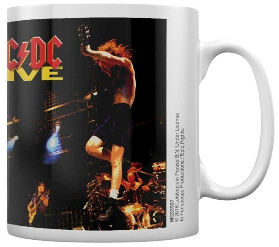 Hrnek Keramický - Ac - Dc - Ac|dc
