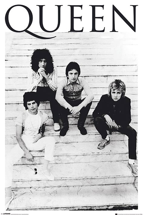 Plakát 61 X 91,5 Cm - Queen Plakát 61 X 91,5 Cm - Queen - Queen