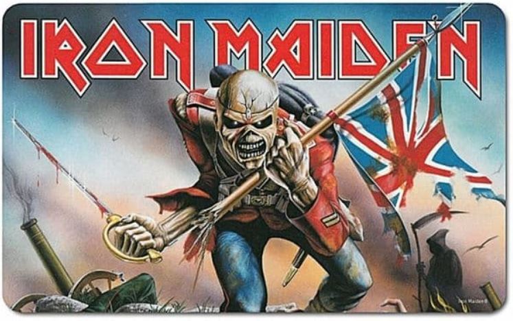 Prostírání Na Stůl - Iron Maiden