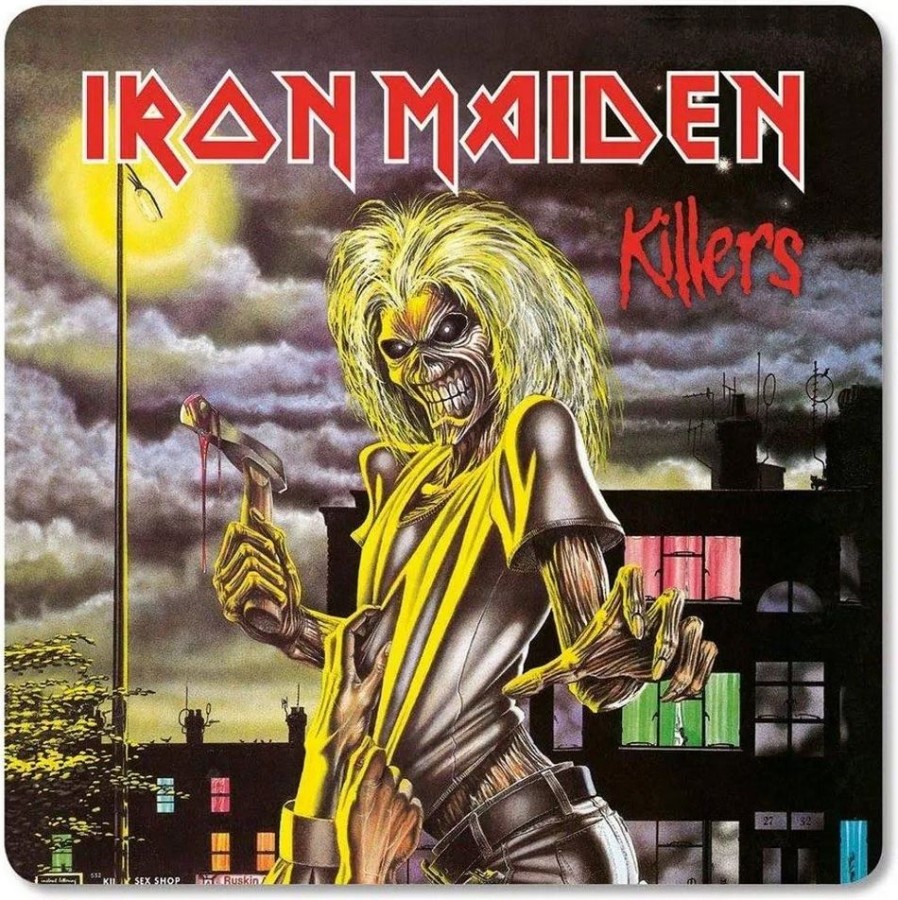 Tácek Pod Sklenice - Jednotlivě - Iron Maiden