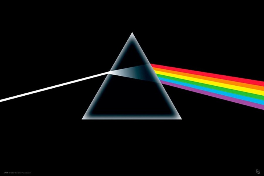 Plakát 61 X 91,5 Cm - Pink Floyd - Pink Floyd