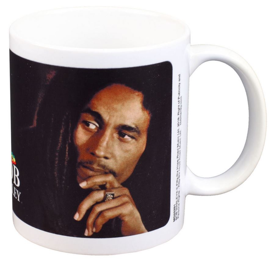 Hrnek Keramický - Bob Marley - Marley Bob