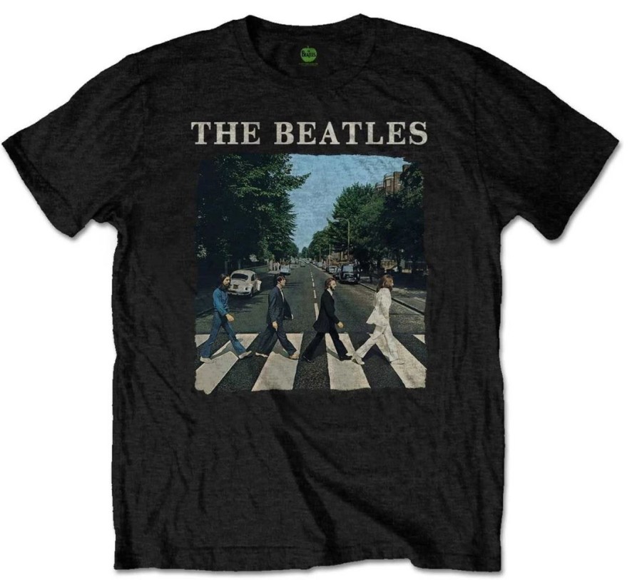 Tričko Pánské - The Beatles - XL - The Beatles