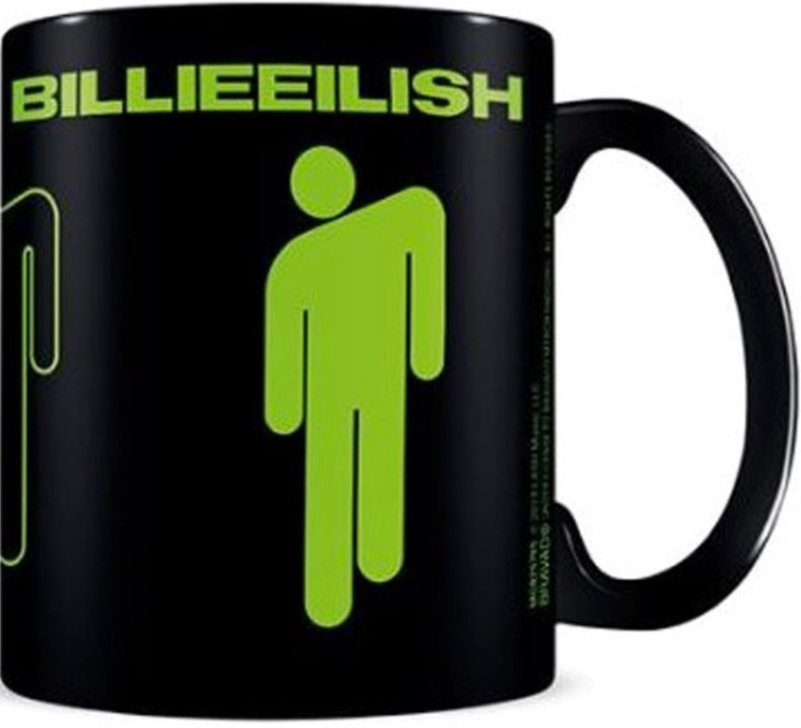 Hrnek Keramický - Billie Eilish Hrnek Keramický - Billie Eilish - Billie Eilish