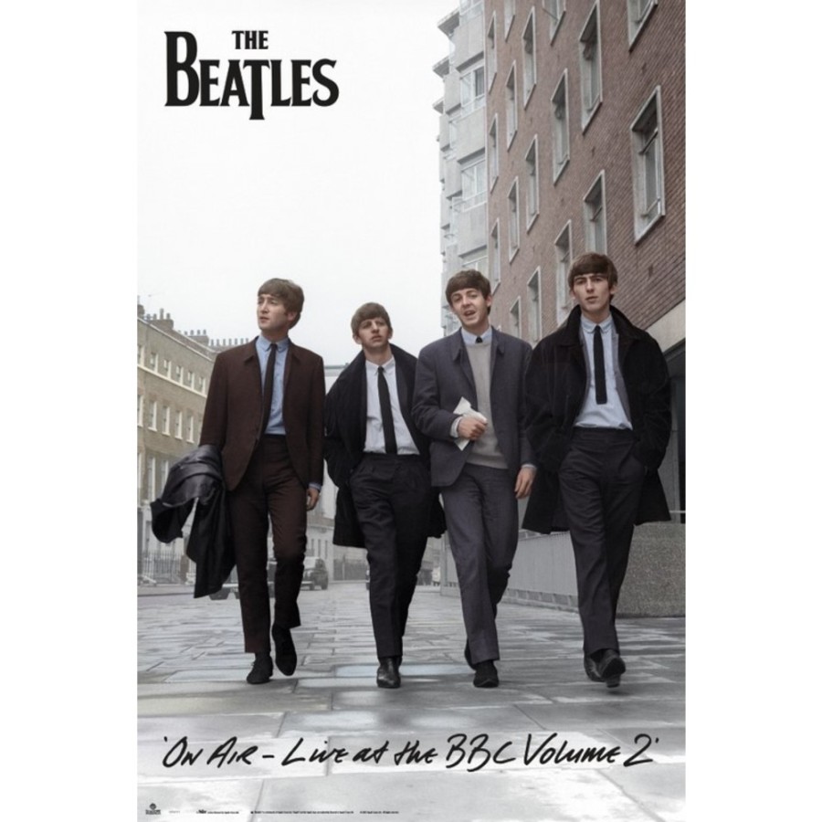 Plakát 61 X 91,5 Cm - The Beatles - The Beatles