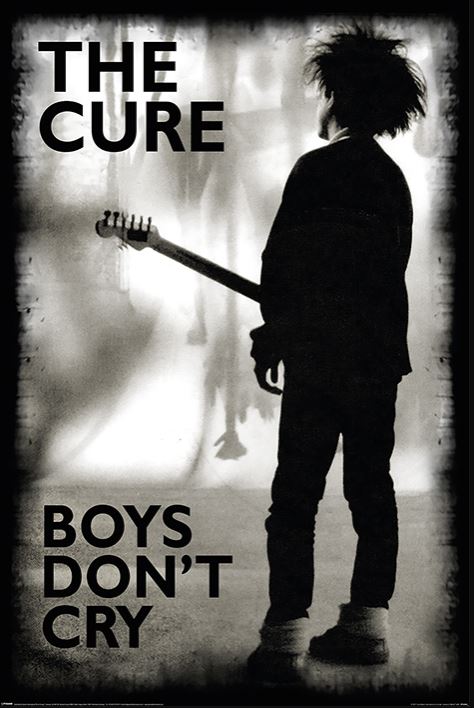 Plakát 61 X 91,5 Cm - The Cure - The Cure