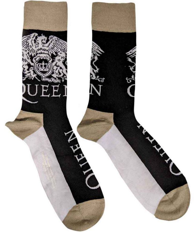 Ponožky Pánské - Queen - vel.CREST & LOGO|VELIKOST 40-45 EU - Queen