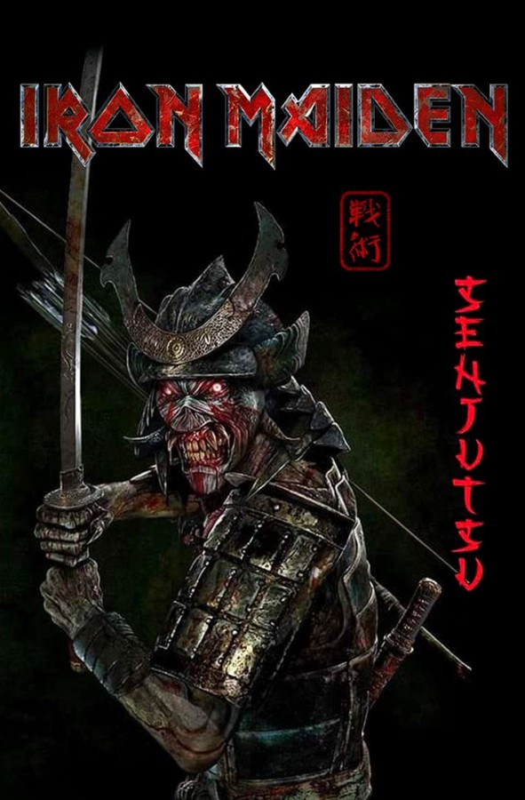 Plakát 61 X 91,5 Cm|iron Maiden