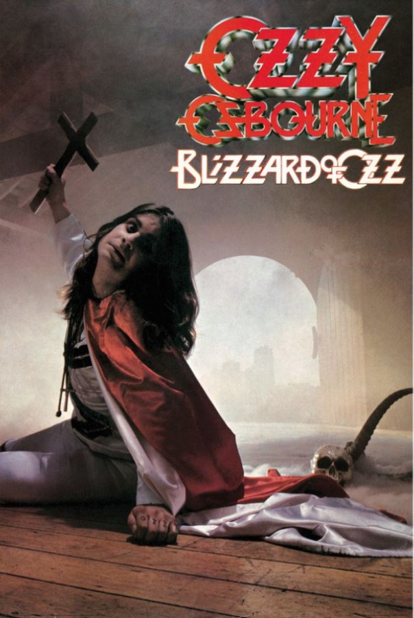 Plakát 61 X 91,5 Cm|ozzy Osbourne - Ozzy Osbourne