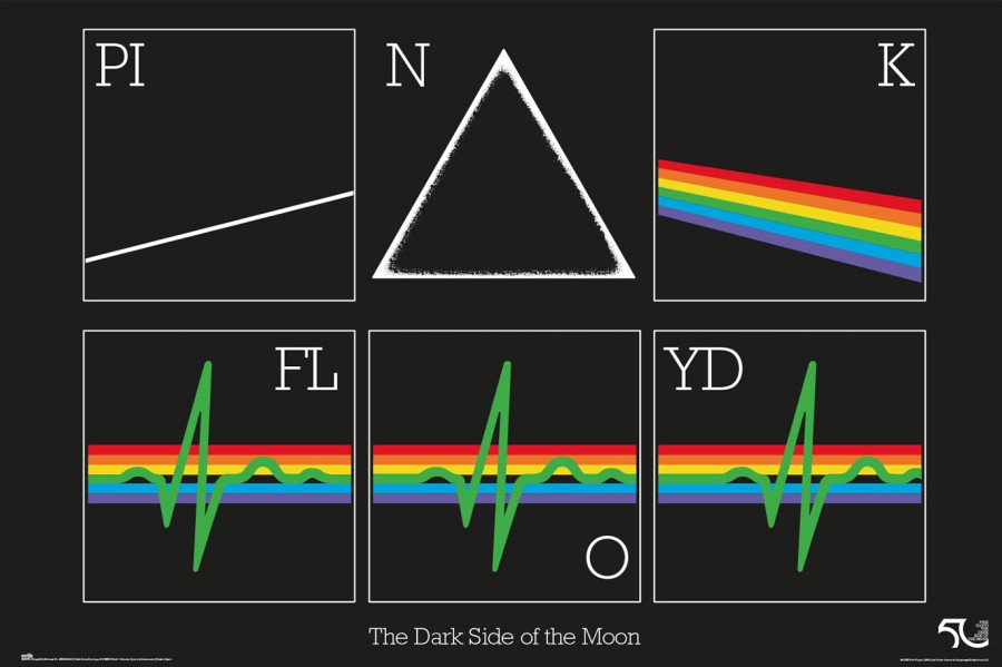 Plakát 61 X 91,5 Cm|pink Floyd - Pink Floyd