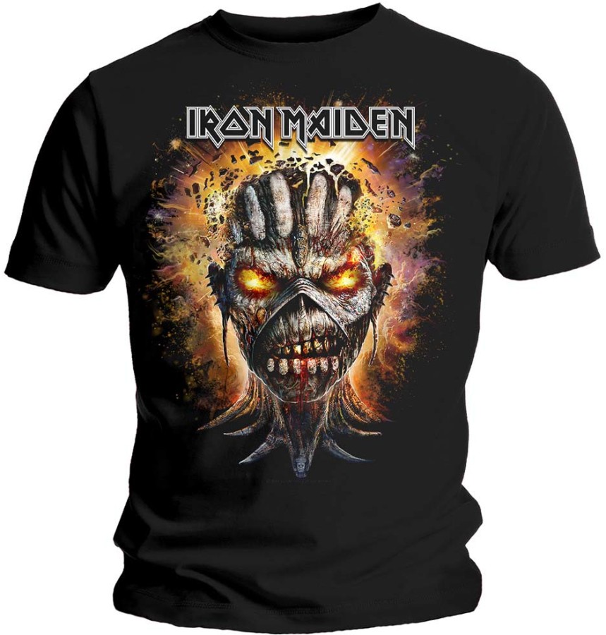 Tričko Pánské - Iron Maiden - 2XL