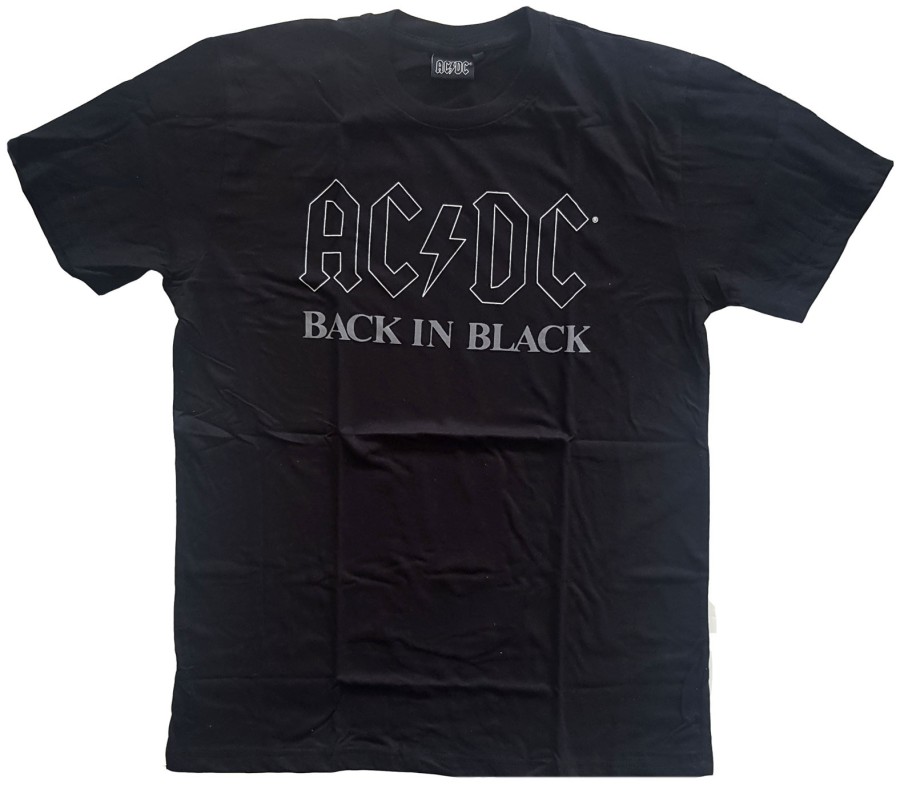 Tričko Pánské - Ac - Dc - vel.BACK IN BLACK|ČERNÉ|VELIKOST 2XL - Ac|dc