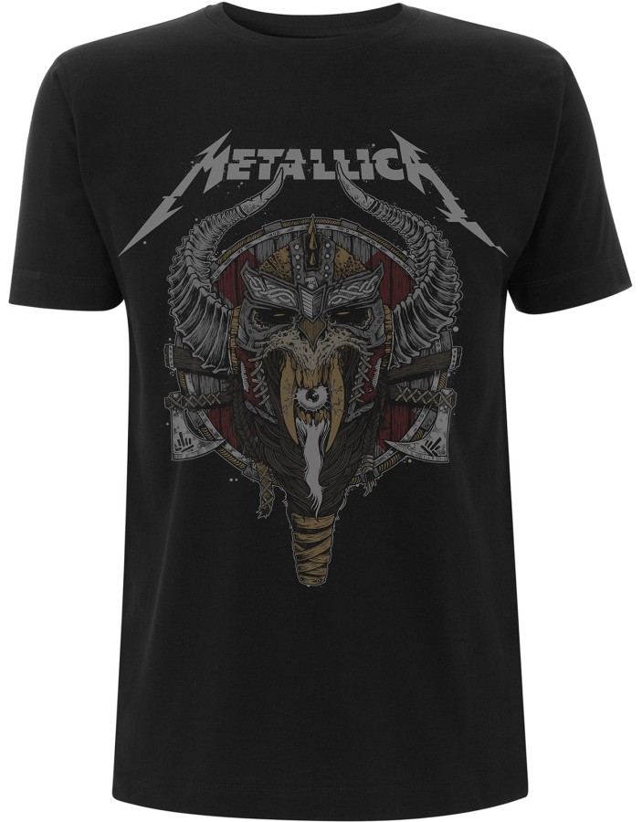 Tričko Pánské - Metallica - vel.VIKING|ČERNÉ|VELIKOST XL - Metallica