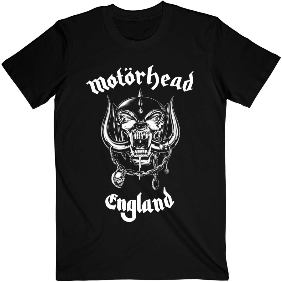 Tričko Pánské - Motörhead - vel.ENGLAND|ČERNÉ|VELIKOST XL - Motörhead