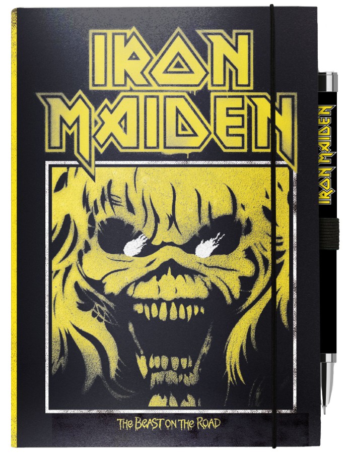 Blok - Zápisník A5 - Iron Maiden - Iron Maiden