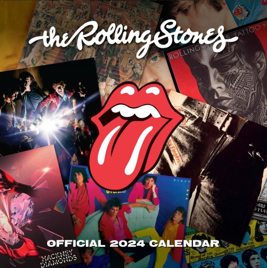 Rolling Stones (30,5 X 30,5 Cm) Sq - Rolling Stones
