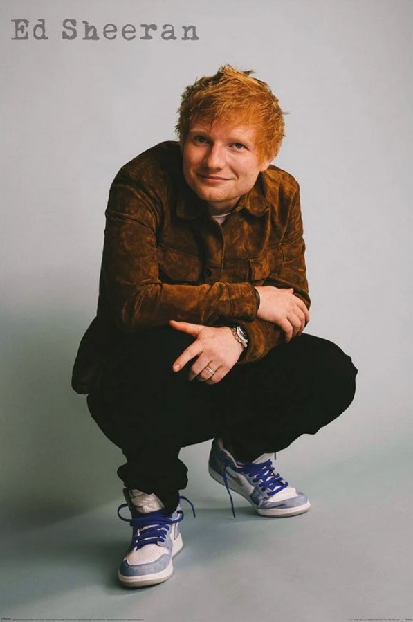 Plakát 61 X 91,5 Cm - Ed Sheeran - Ed Sheeran