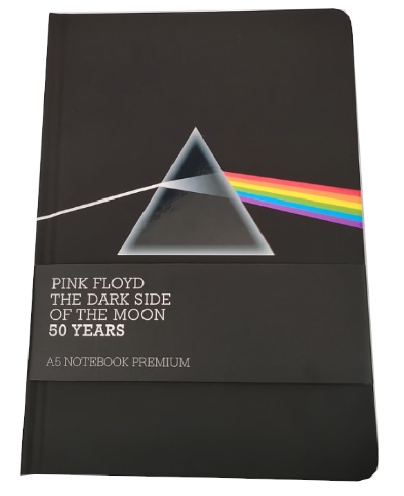 Blok - Zápisník A5 - Premium - Pink Floyd