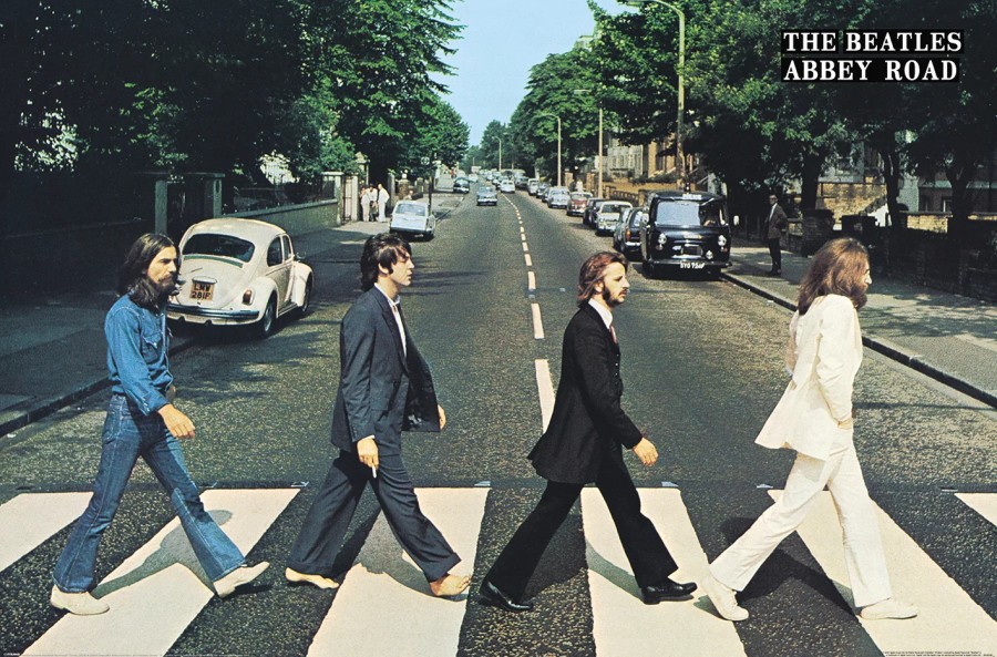 Plakát 61 X 91,5 Cm - The Beatles