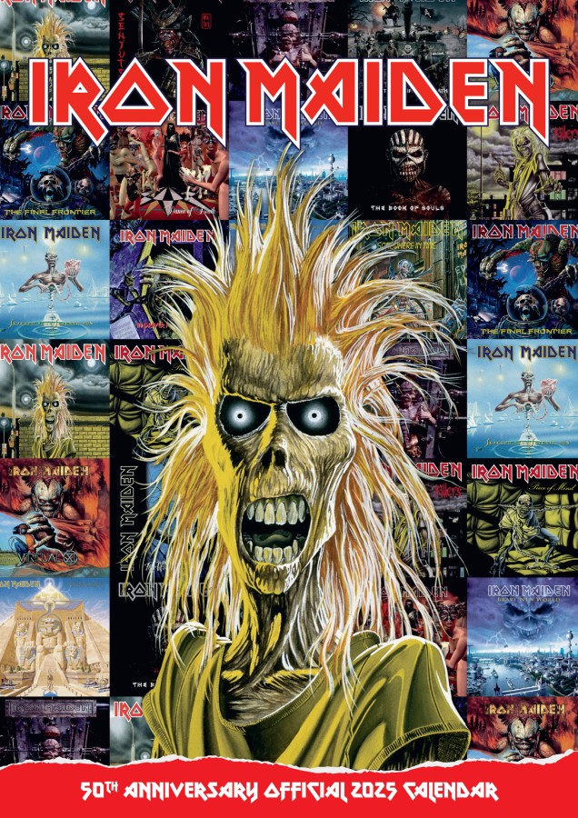 Iron Maiden (29,7 X 42 Cm) A3 - Iron Maiden