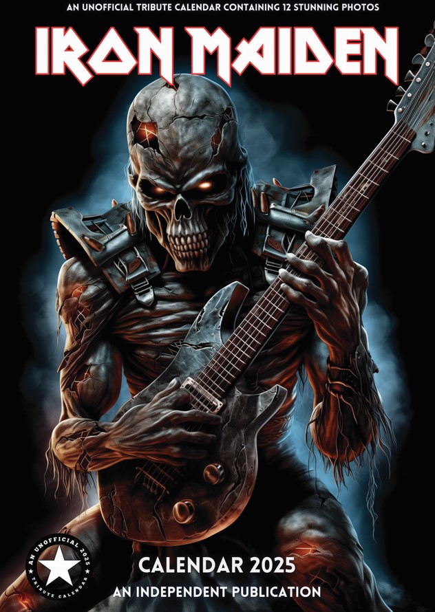 Iron Maiden (29,7 X 42 Cm) A3 - Iron Maiden