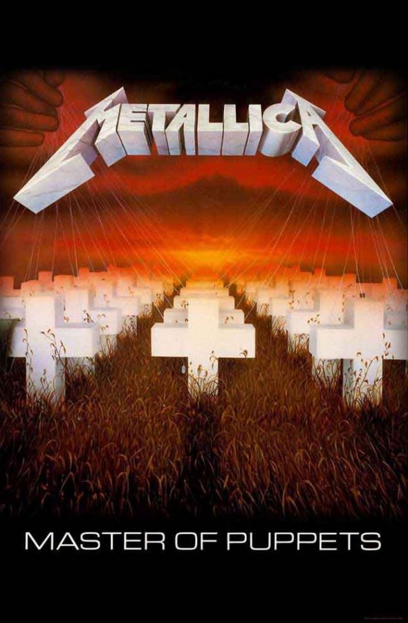 Vlajka Na Zeď - Metallica - Metallica