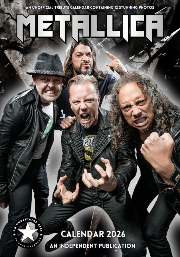 Metallica (29,7 X 42 Cm) A3 Metallica (29,7 X 42 Cm) A3 - Metallica