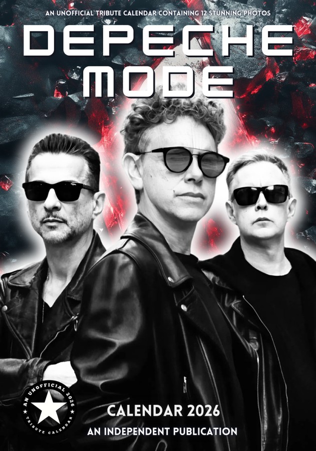 Depeche Mode (29,7 X 42 Cm) A3 Depeche Mode (29,7 X 42 Cm) A3 - Depeche Mode