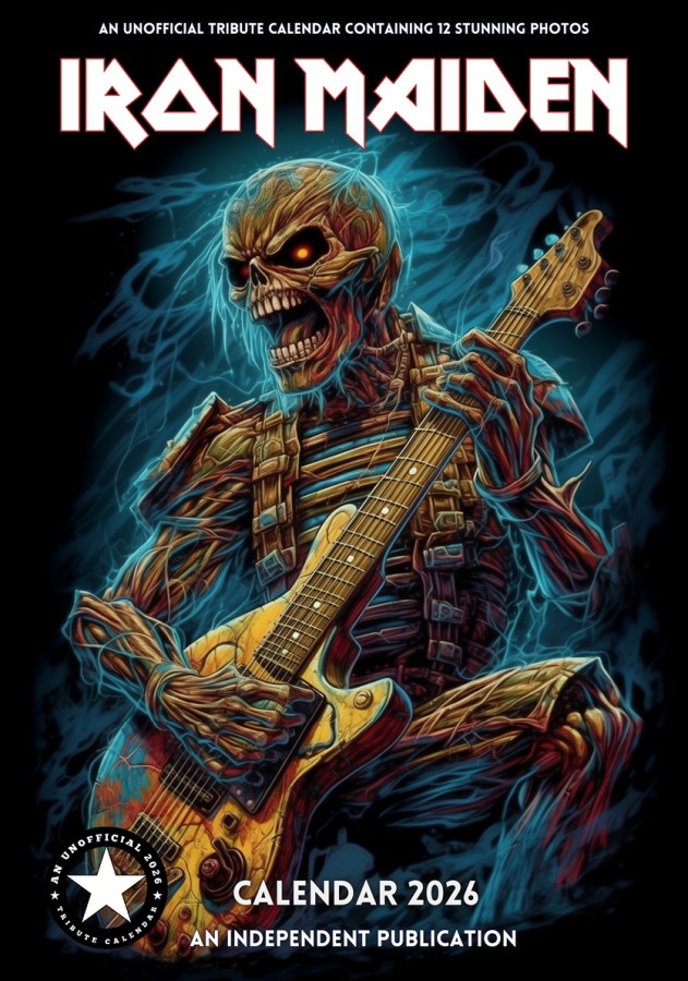 Iron Maiden (29,7 X 42 Cm) A3 Iron Maiden (29,7 X 42 Cm) A3 - Iron Maiden