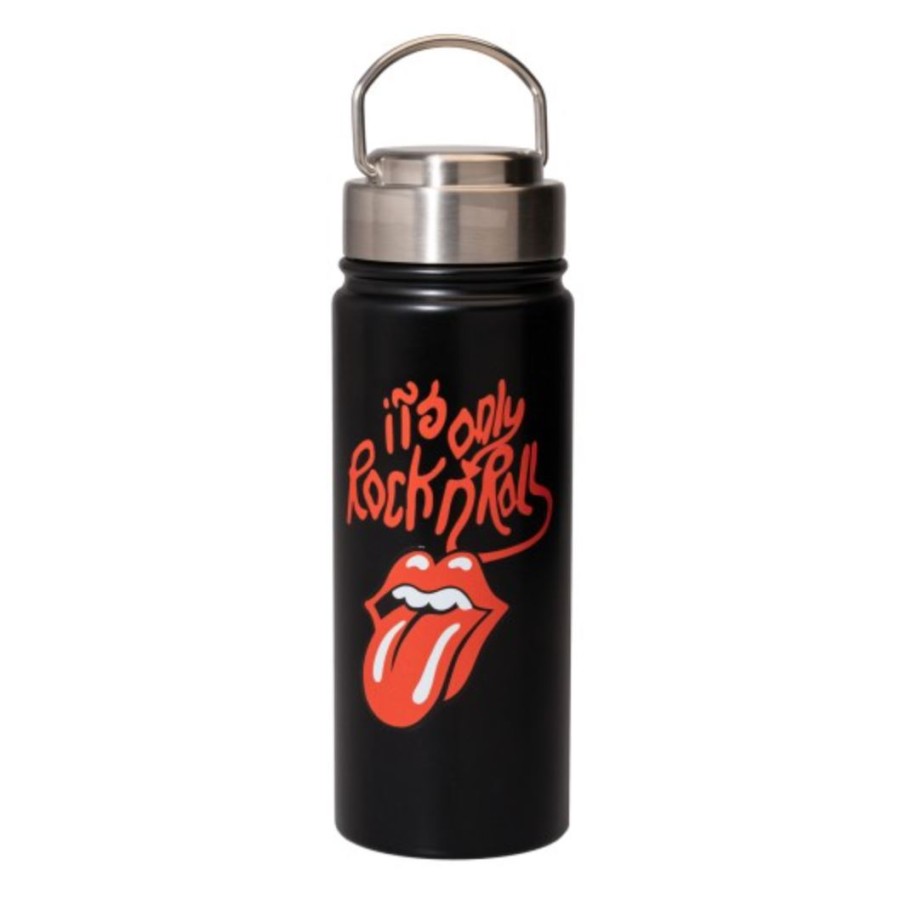 Láhev Na Pití Nerez - Termo - Rolling Stones
