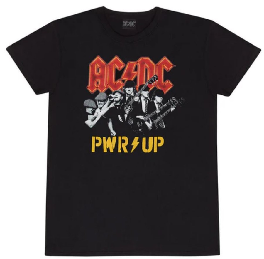 Tričko Pánské - Ac - Dc - XL - Ac|dc