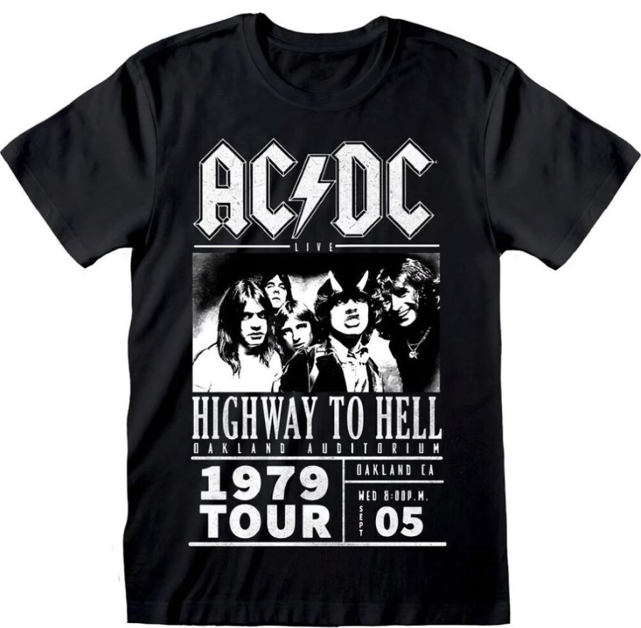 Tričko Pánské - Ac - Dc - XL - Ac|dc
