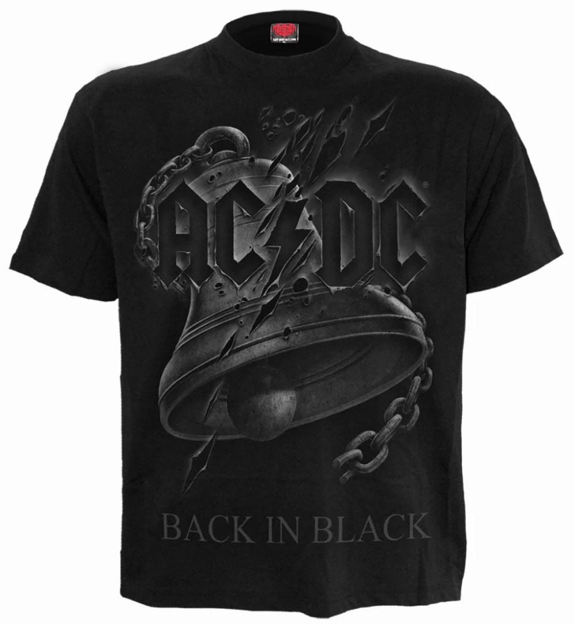 Tričko Pánské - Ac - Dc - vel.BACK IN BLACK|VELIKOST 2XL - Ac|dc