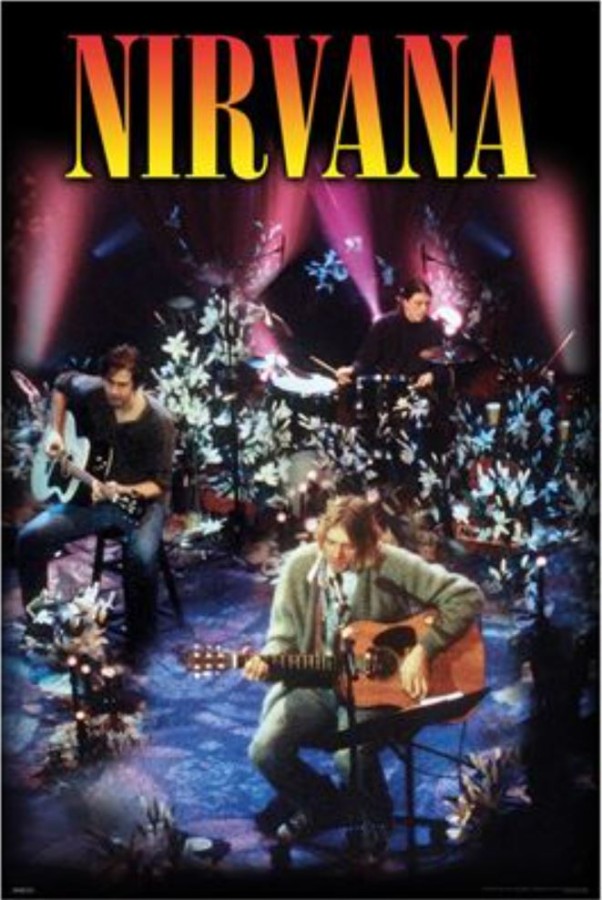 Plakát 61 X 91,5 Cm - Nirvana
