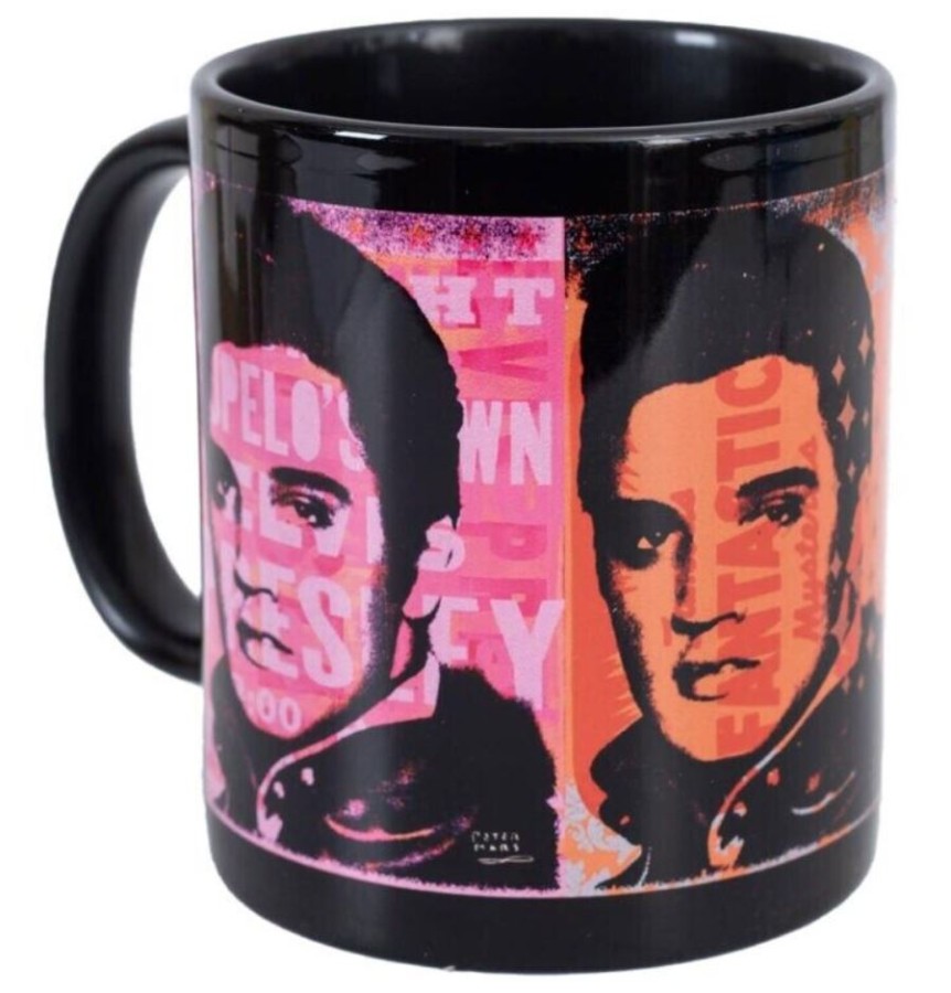 Hrnek Keramický - Elvis Presley Hrnek Keramický - Elvis Presley - Elvis Presley