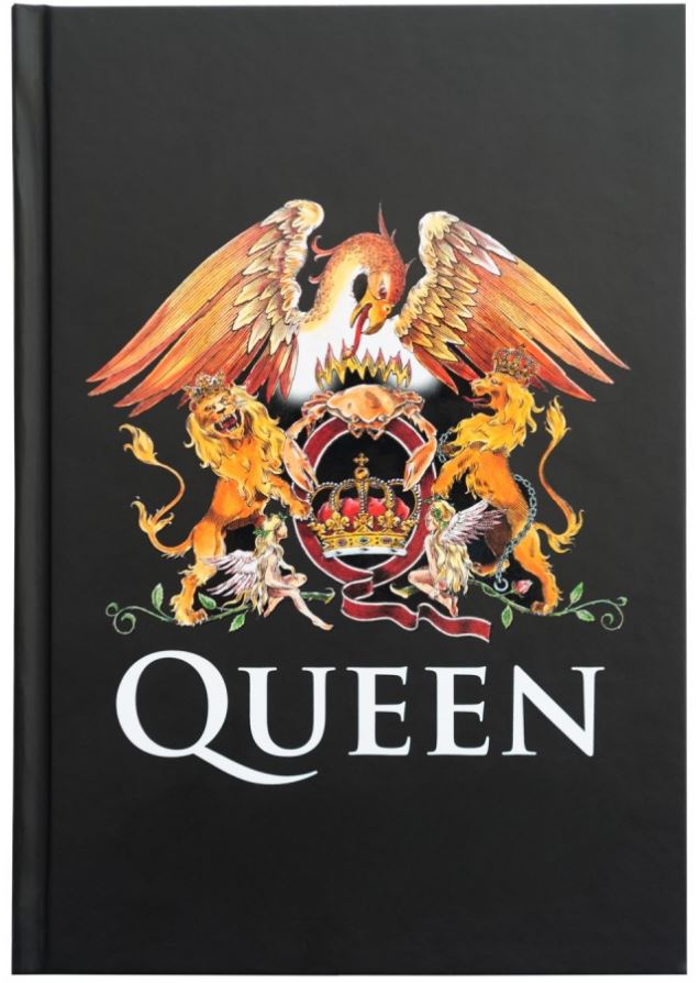 Blok - Zápisník A5 - Premium - Queen