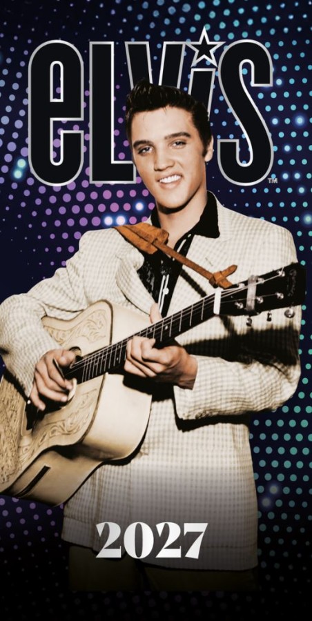 Elvis Presley (8,3 X 16,5 Cm) - Elvis Presley