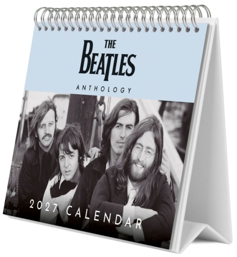 Kalendář 2027 Stolní - Hudba - 20 x 17 cm - The Beatles