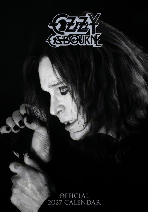 Ozzy Osbourne (29,7 X 42 Cm) A3 - Ozzy Osbourne