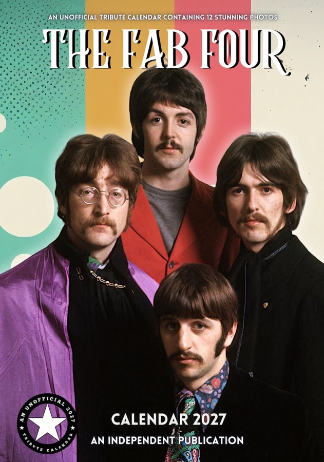 The Beatles (29,7 X 42 Cm) - The Beatles