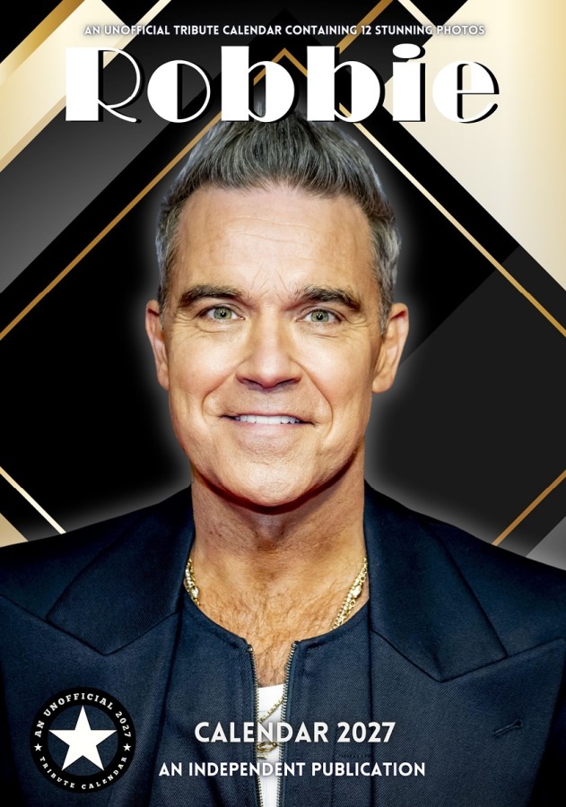 Robbie Williams (29,7 X 42 Cm) - Robbie Williams